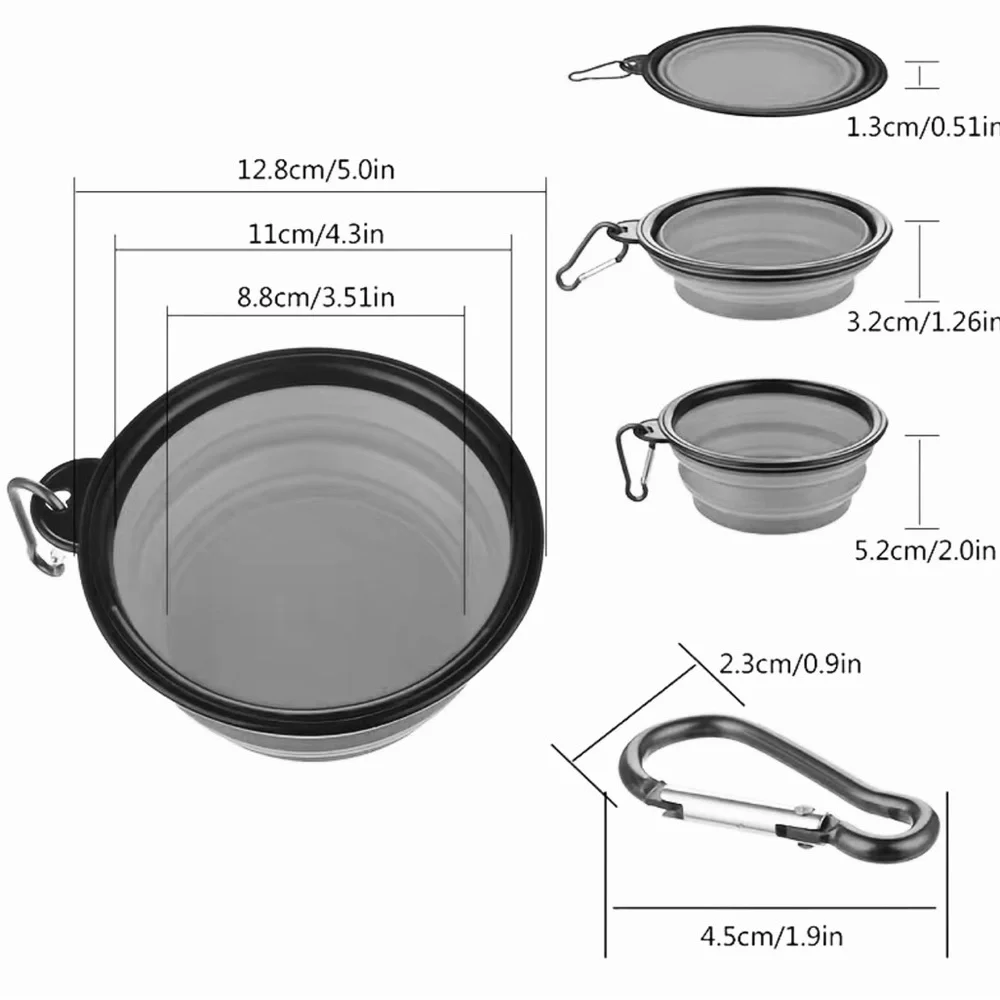 BNIB - Portable Pet Bowl